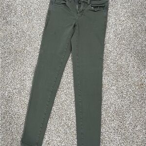 American Eagle Outfitters Olive Jeggings